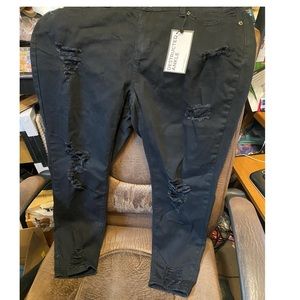 Rue21 Mud-Rise Ankle Jegging